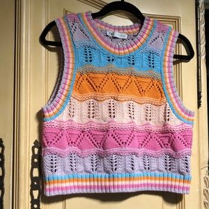 vest knitted